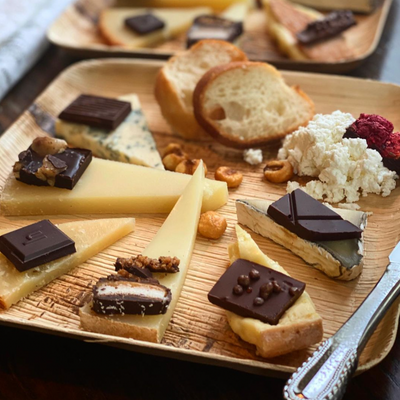 Perfect Pairings  Chocolate & Cheese (Virtual)