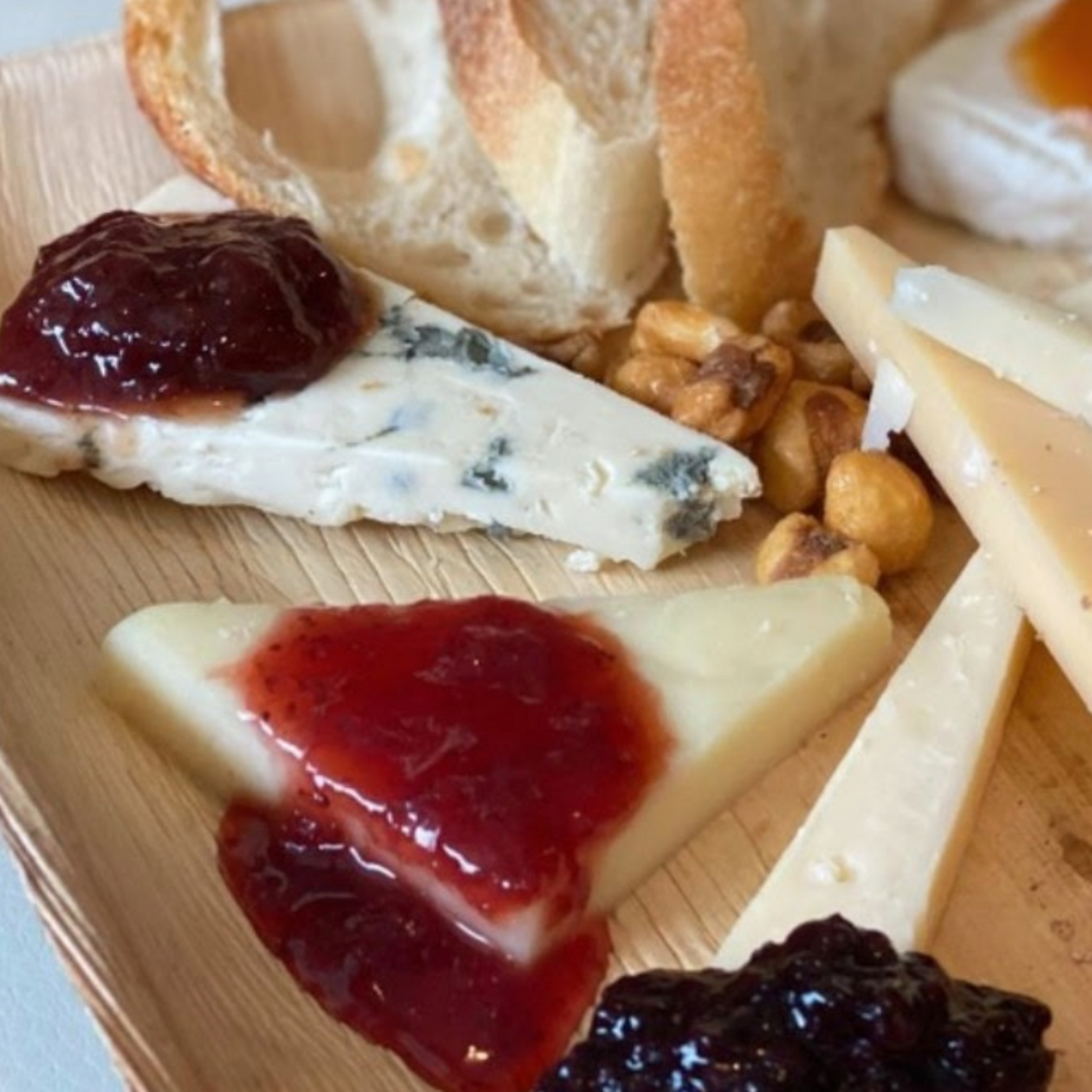Pairing Cheese: Cheese and Jam Tasting (In Person)