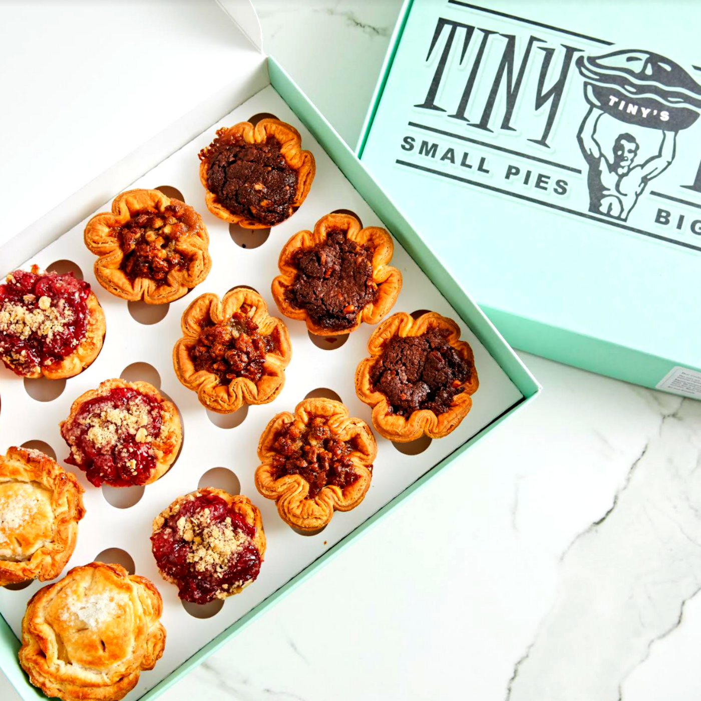 A Perfect Pair  Pies & Cheese featuring Tiny Pies! (In Person)