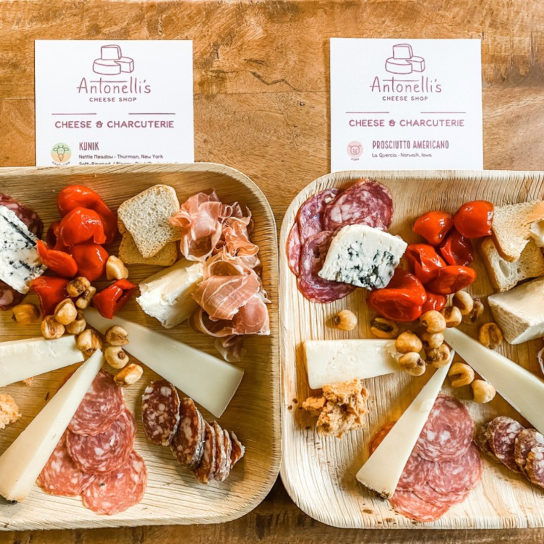 Prosciutto, Salami, & Cheese...Oh My!  Cheese & Charcuterie Class (Virtual)