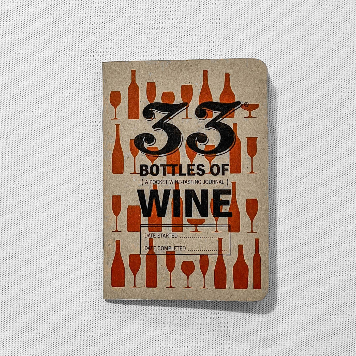 WINE TASTING BOOK