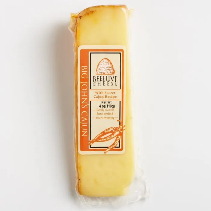 BIG JOHN'S CAJUN / Beehive Cheese