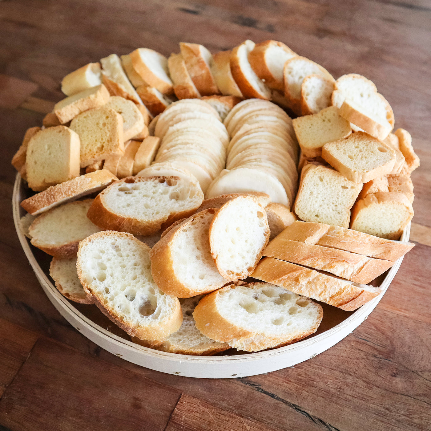 BREAD & CRACKER PLATTER