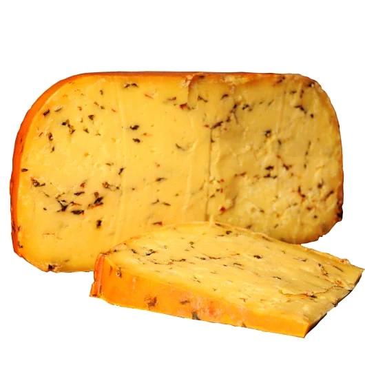 JALAPENO CHEDDAR / Veldhuizen Cheese / Dublin, TX / Raw Cow / Firm