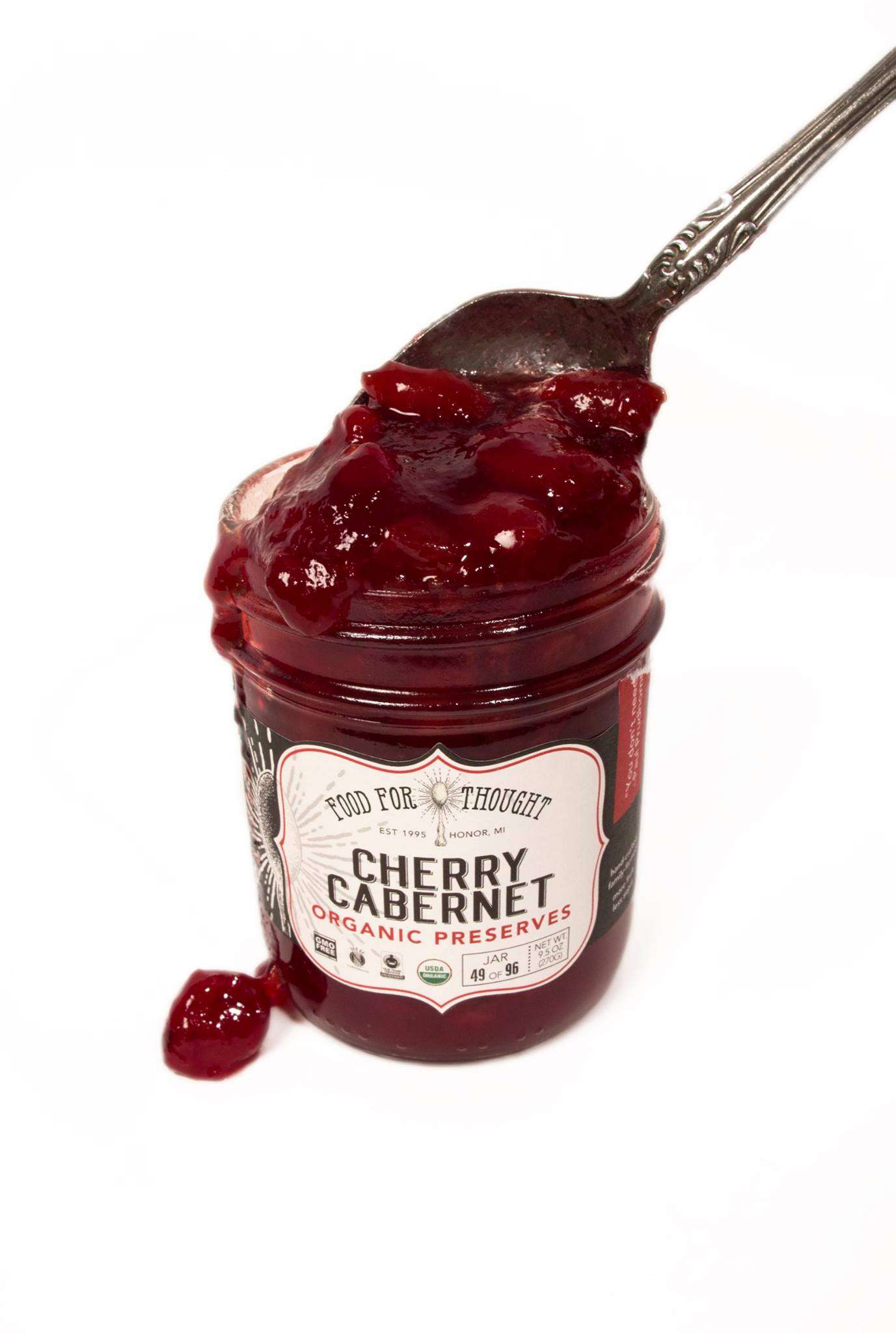 CHERRY CABERNET / Food For Thought