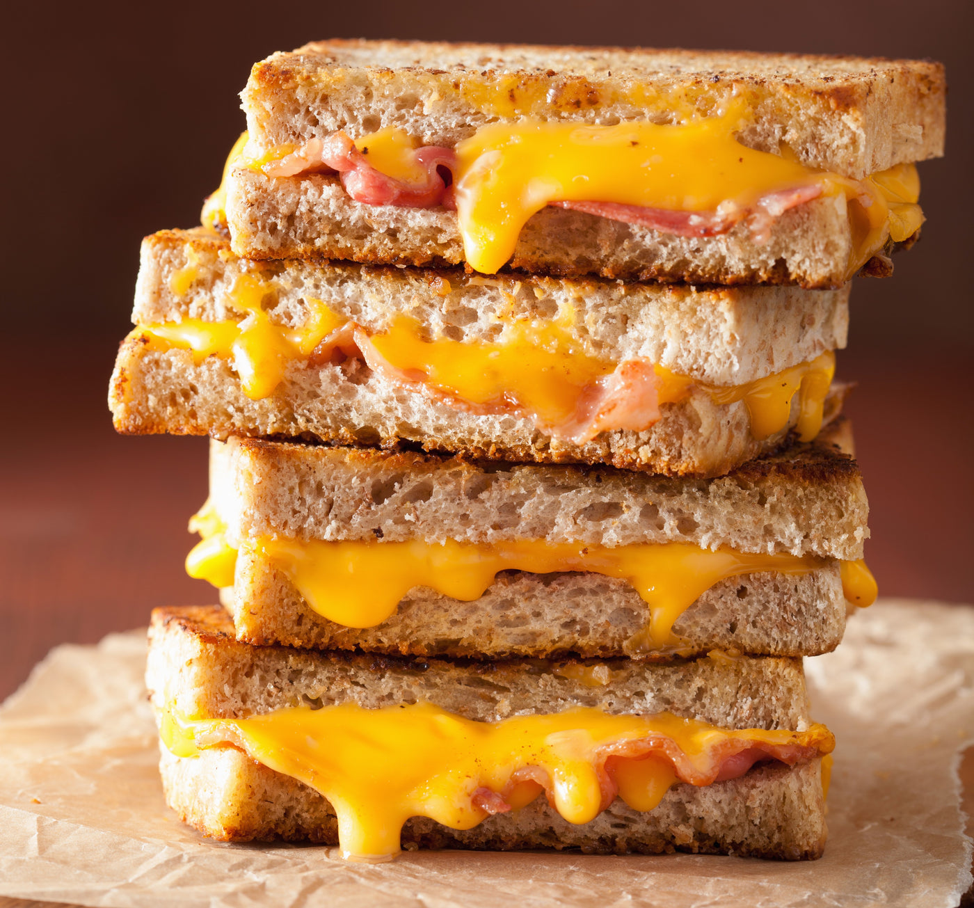Dinner Series: Grown-up Grilled Cheese Night (In Person)