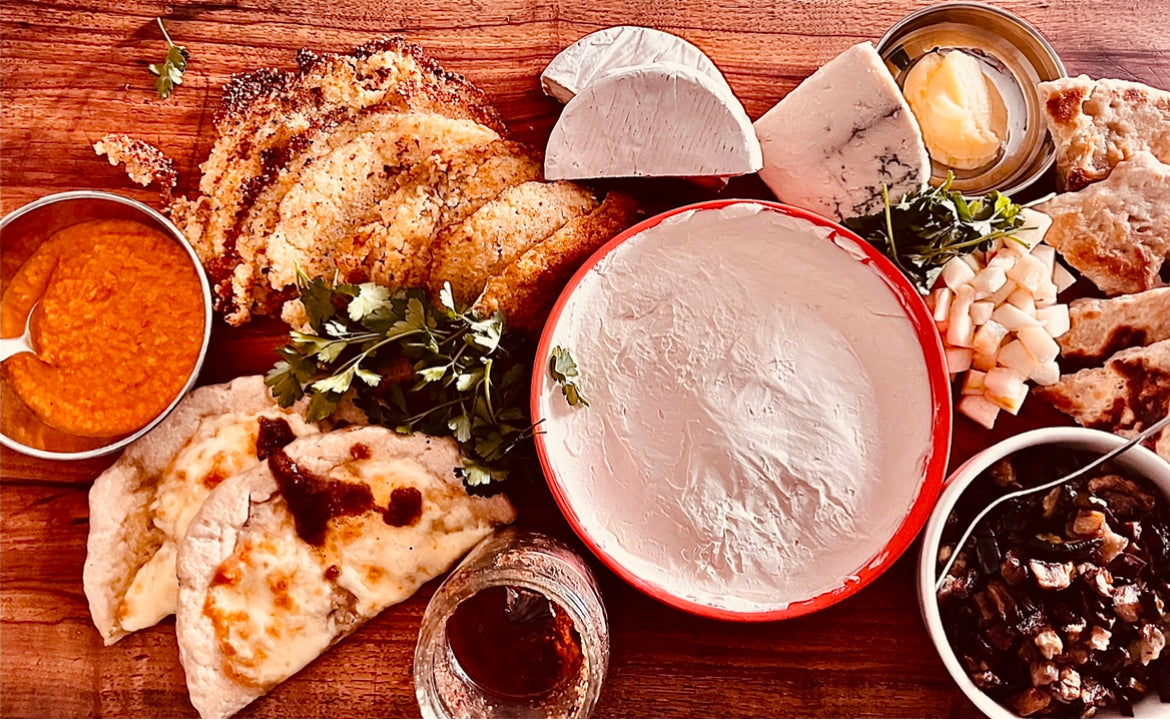 Antonelli's Dining Series: South Indian Thali and Cheese with Sicc Palette