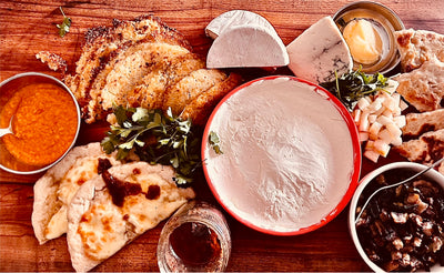Antonelli's Dining Series: South Indian Thali and Cheese with Sicc Palette