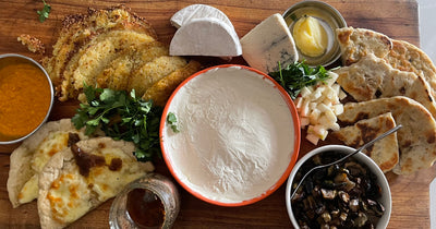 Antonelli's Dining Series: South Indian Thali and Cheese with Sicc Palette