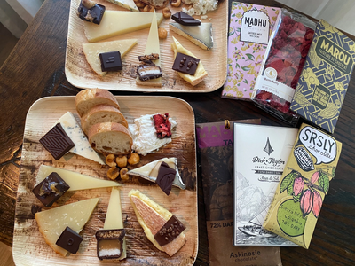 Pairing Cheese: Cheese and Chocolate Tasting (In Person)