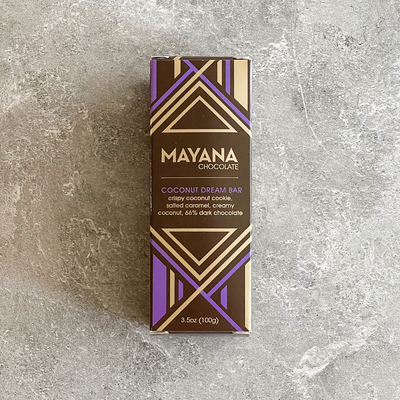 COCONUT DREAM BAR / Mayana Chocolate / Wisconsin