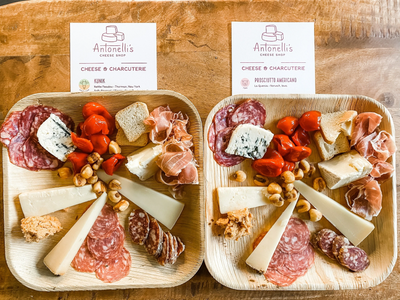 Prosciutto, Salami, & Cheese...Oh My!  Cheese & Charcuterie Class (Virtual)