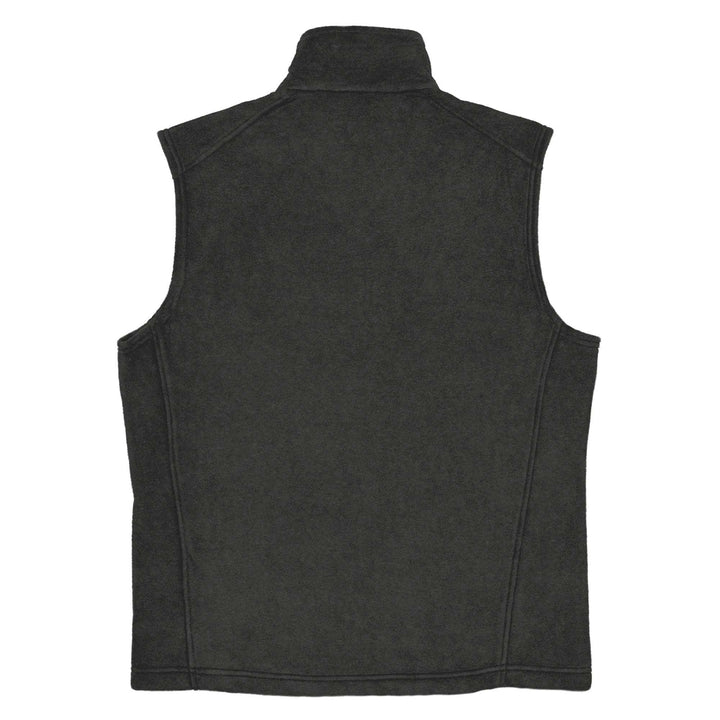 コ*ラ様 売切700FILL Small Logo Fleece Vest - mens-columbia-fleece-vest-