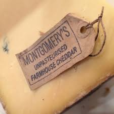 MONTGOMERY'S CLOTHBOUND CHEDDAR / Neal's Yard Dairy / Raw Cow / Firm