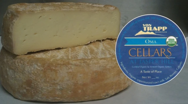 OMA / Von Trapp Farmstead / Vermont / Past Cow / Washed Rind