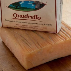 QUADRELLO DI BUFALA / Quattro Portini / Italy / Past. Water Buffalo / Washed Rind