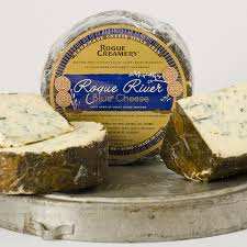 ROGUE RIVER BLUE  / Rogue Creamery / Oregon / Past. Cow / Blue