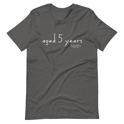 "Aged 5 Years" Unisex T-Shirt
