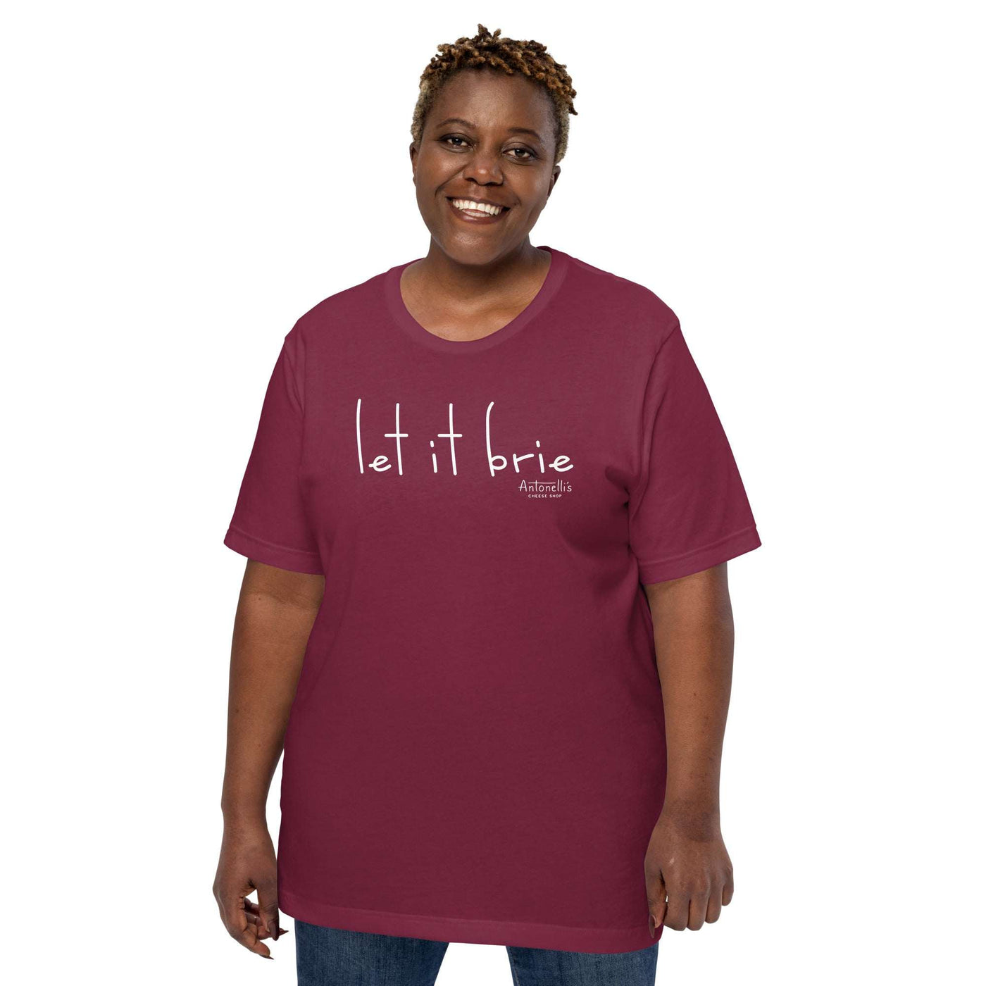 "Let it Brie" Unisex T-Shirt