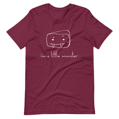 "I'm a Little Munster" Adult Unisex T-Shirt