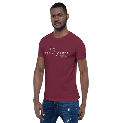 "Aged 5 Years" Unisex T-Shirt