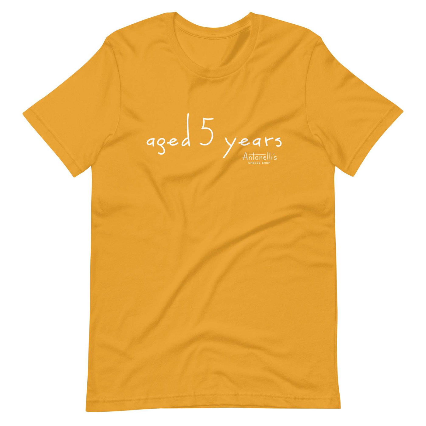 "Aged 5 Years" Unisex T-Shirt