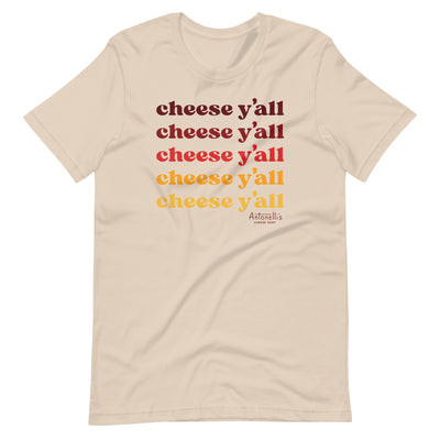 "Cheese Y'all' Unisex T-Shirt
