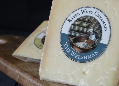 THE WELSHMAN / River Whey Creamery / Schertz, TX / Raw Cow / Firm
