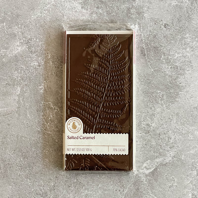 SALTED CARAMEL BAR / Wildwood Chocolate / Oregon