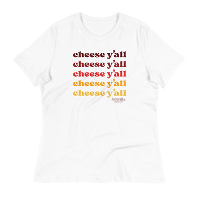 Women's Cheese Y'all Relaxed T-Shirt