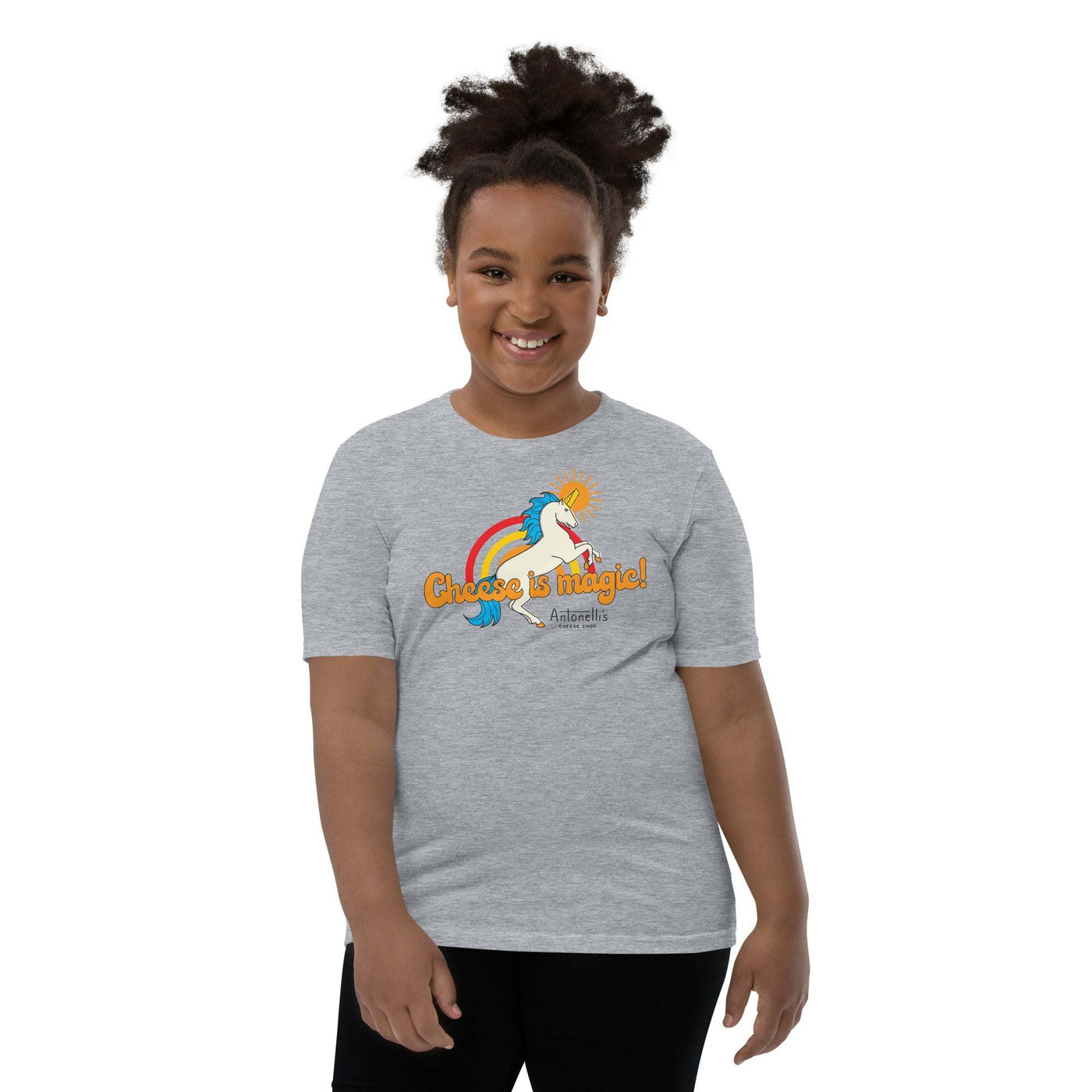 Youth Cheese is Magic Short Sleeve T-Shirt