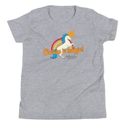 Youth Cheese is Magic Short Sleeve T-Shirt