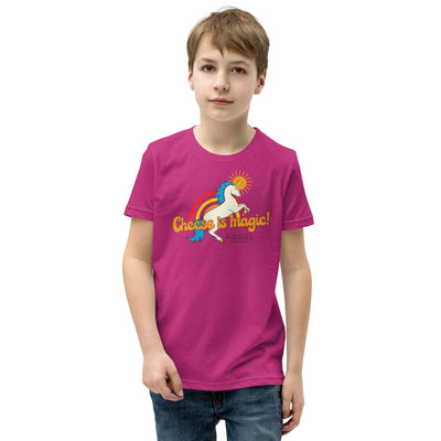 Youth Cheese is Magic Short Sleeve T-Shirt