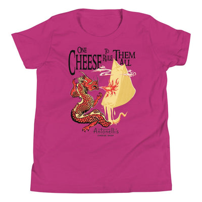 Youth - One Cheese to Rule them All -Short Sleeve T-Shirt