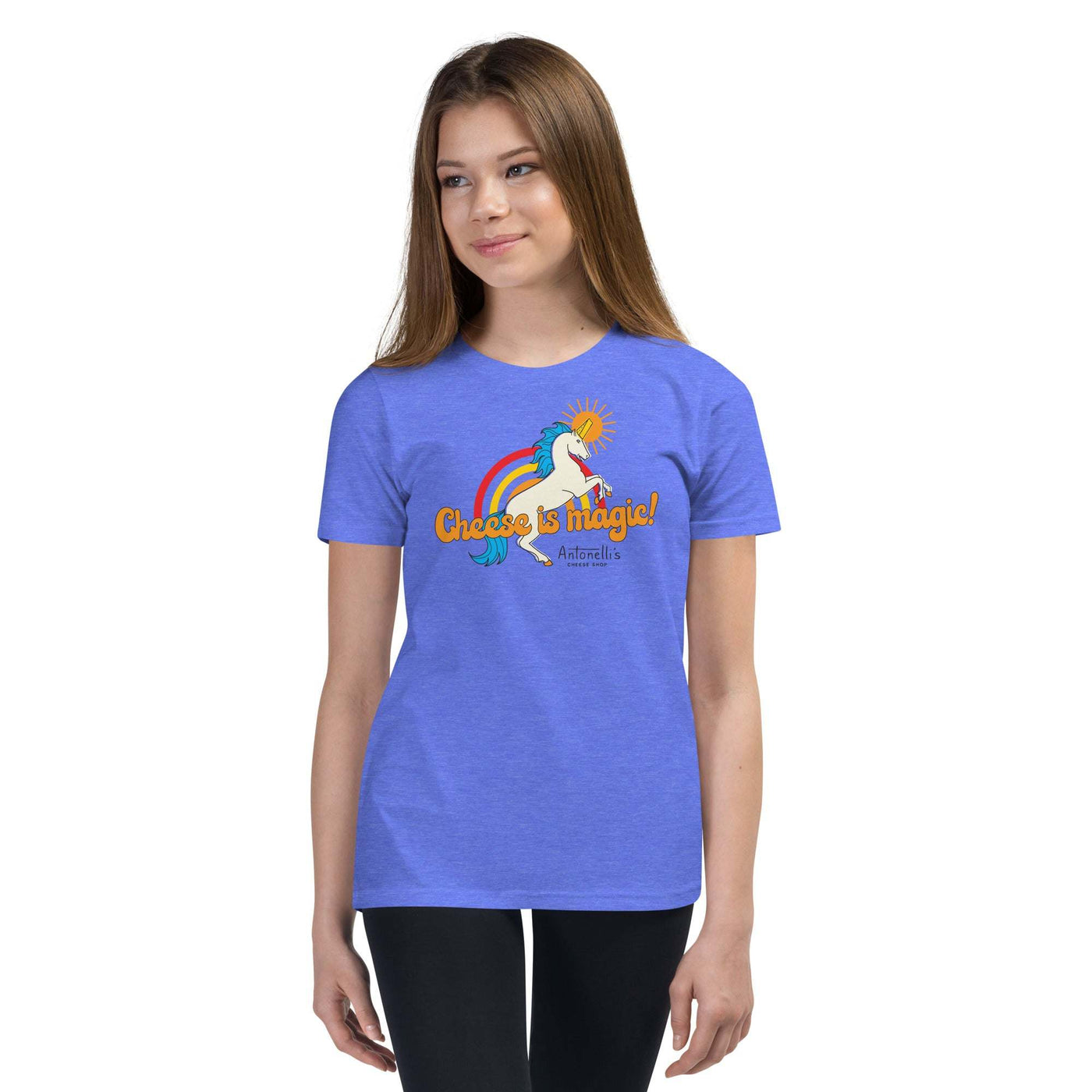 Youth Cheese is Magic Short Sleeve T-Shirt