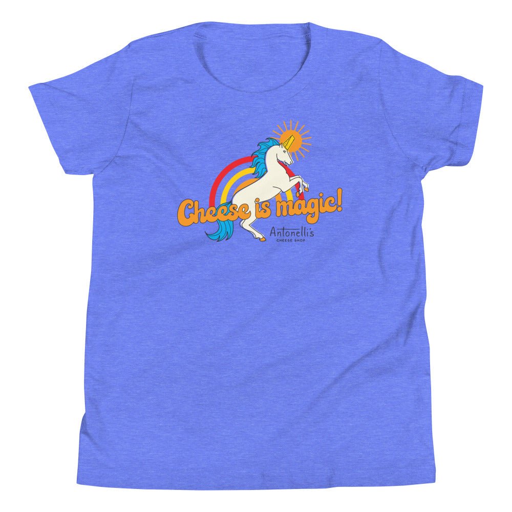 Youth Cheese is Magic Short Sleeve T-Shirt