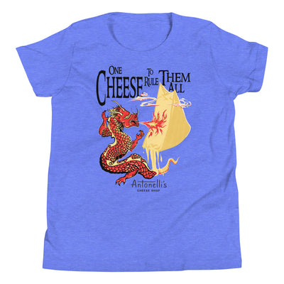 Youth - One Cheese to Rule them All -Short Sleeve T-Shirt