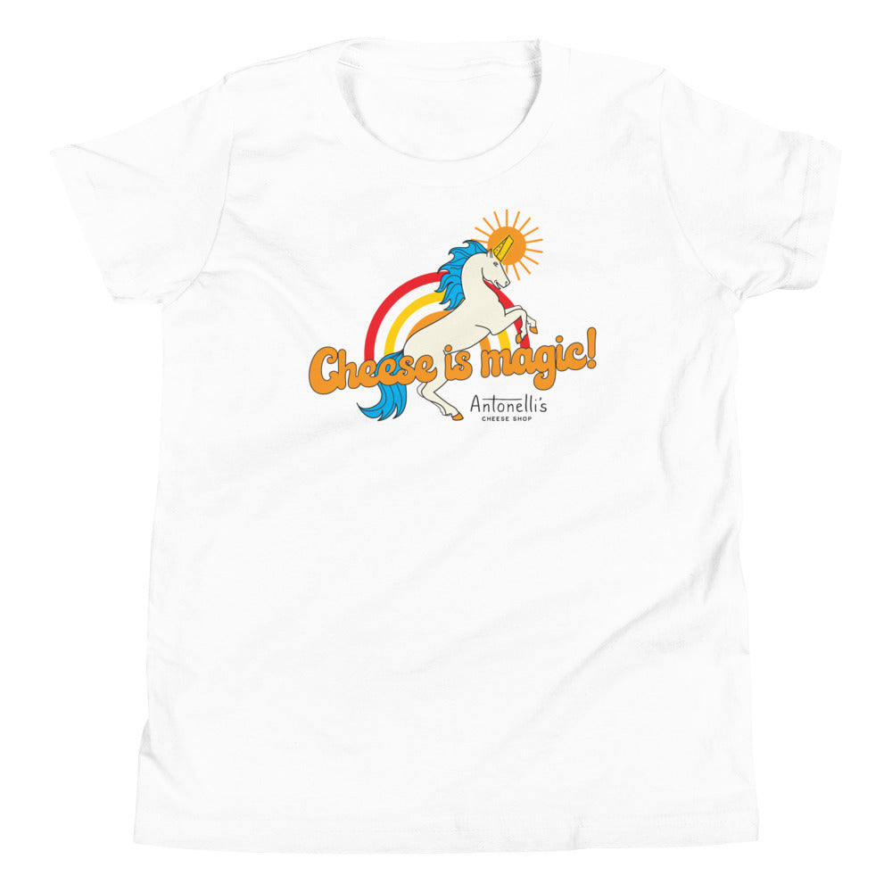 Youth Cheese is Magic Short Sleeve T-Shirt