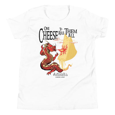 Youth - One Cheese to Rule them All -Short Sleeve T-Shirt